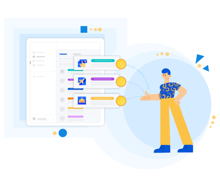 Creating different expense types for categorization