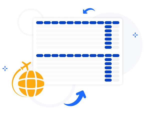 Expense report template for travels