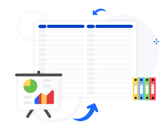 Expense report template with budgeting